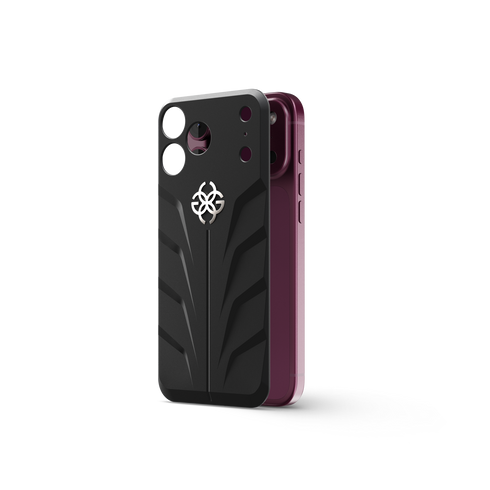 iPhone Case / RSR18 Onyx Black - Magnetic Shield