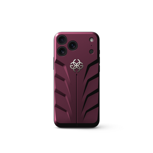 iPhone Case / RSR18 Burgundy - Magnetic Shield