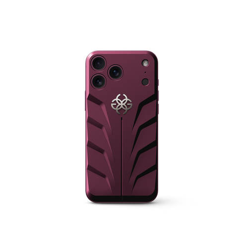 iPhone Case / RSR18 Burgundy - Magnetic Shield