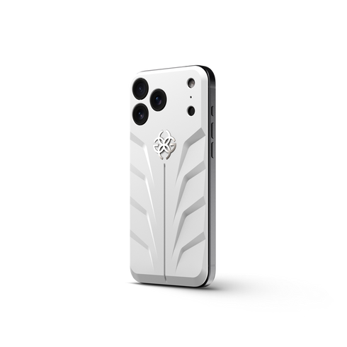 iPhone Case / RSR18 Daytona White - Magnetic Shield