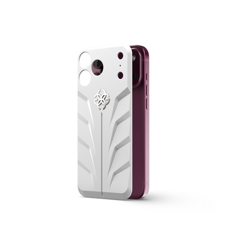 iPhone Case / RSR18 Daytona White - Magnetic Shield