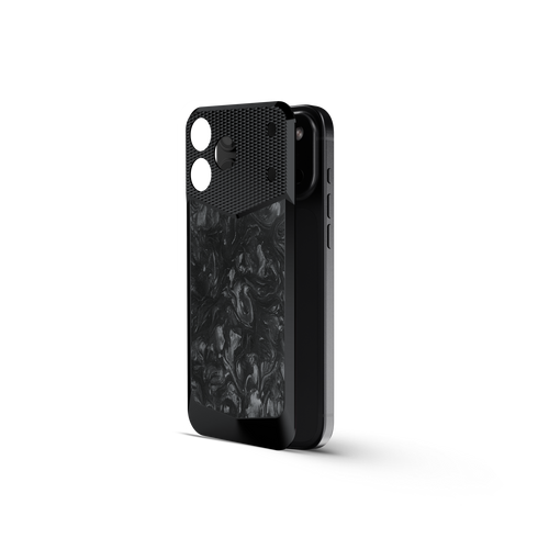iPhone Case / EV18 - Magnetic Shield Carbon Edition