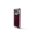 iPhone Case / EV18 - Magnetic Shield Alligator Edition - Burgundy