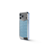 iPhone Case / EV18 - Magnetic Shield Alligator Edition - Light Blue