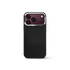 iPhone Case 17/18 - Vegan Leather - Black