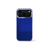 iPhone Case 17/18 - Vegan Leather - Deep Blue
