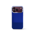iPhone Case 17/18 - Vegan Leather - Deep Blue