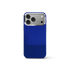 iPhone Case 17/18 - Vegan Leather - Deep Blue