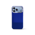 iPhone Case 17/18 - Vegan Leather - Deep Blue
