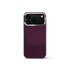 iPhone Case 17/18 - Vegan Leather - Burgundy