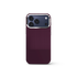 iPhone Case 17/18 - Vegan Leather - Burgundy