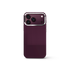 iPhone Case 17/18 - Vegan Leather - Burgundy