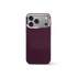 iPhone Case 17/18 - Vegan Leather - Burgundy