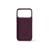 iPhone Case 17/18 - Vegan Leather - Burgundy