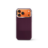iPhone Case 17/18 - Vegan Leather - Burgundy