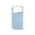 iPhone Case 17/18 - Vegan Leather - Light Blue