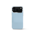 iPhone Case 17/18 - Vegan Leather - Light Blue