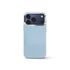 iPhone Case 17/18 - Vegan Leather - Light Blue