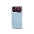 iPhone Case 17/18 - Vegan Leather - Light Blue