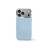 iPhone Case 17/18 - Vegan Leather - Light Blue