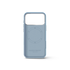 iPhone Case 17/18 - Vegan Leather - Light Blue