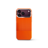 iPhone Case 17/18 - Vegan Leather - Orange