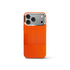 iPhone Case 17/18 - Vegan Leather - Orange