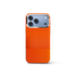 iPhone Case 17/18 - Vegan Leather - Orange