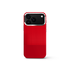 iPhone Case 17/18 - Vegan Leather - Red