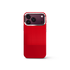 iPhone Case 17/18 - Vegan Leather - Red