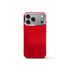 iPhone Case 17/18 - Vegan Leather - Red
