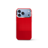 iPhone Case 17/18 - Vegan Leather - Red