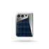 iPhone Case Duo / EV - Magnetic Shield Alligator Edition - Blue