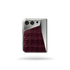 iPhone Case Duo / EV - Magnetic Shield Alligator Edition - Burgundy