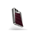 iPhone Case Duo / EV - Magnetic Shield Alligator Edition - Burgundy
