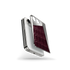iPhone Case Duo / EV - Magnetic Shield Alligator Edition - Burgundy