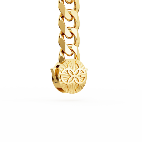 Bracelet - Cuban 13 MM - Gold