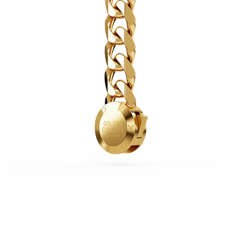 Necklace - Cuban 13 MM - Gold