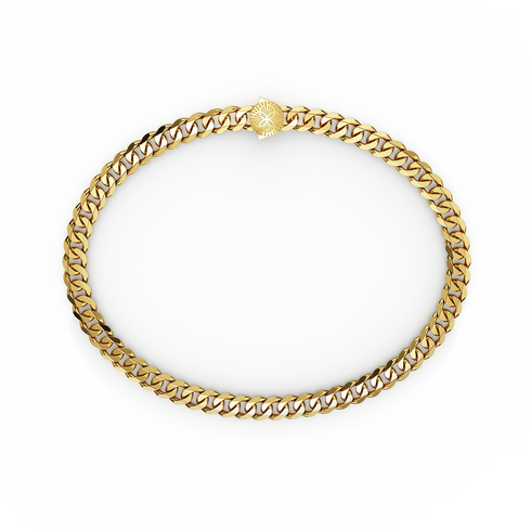 Necklace - Cuban 13 MM - Gold