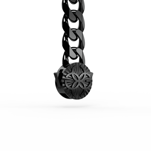 Bracelet - Cuban 13 MM - Black