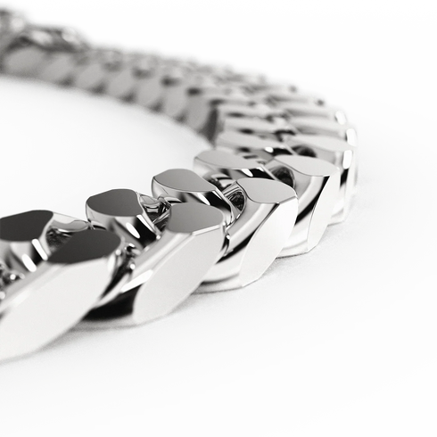 Necklace - Cuban 15 MM