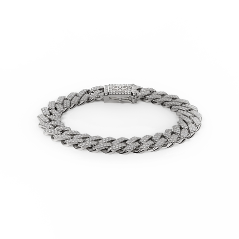 Bracelet - Cuban Iced