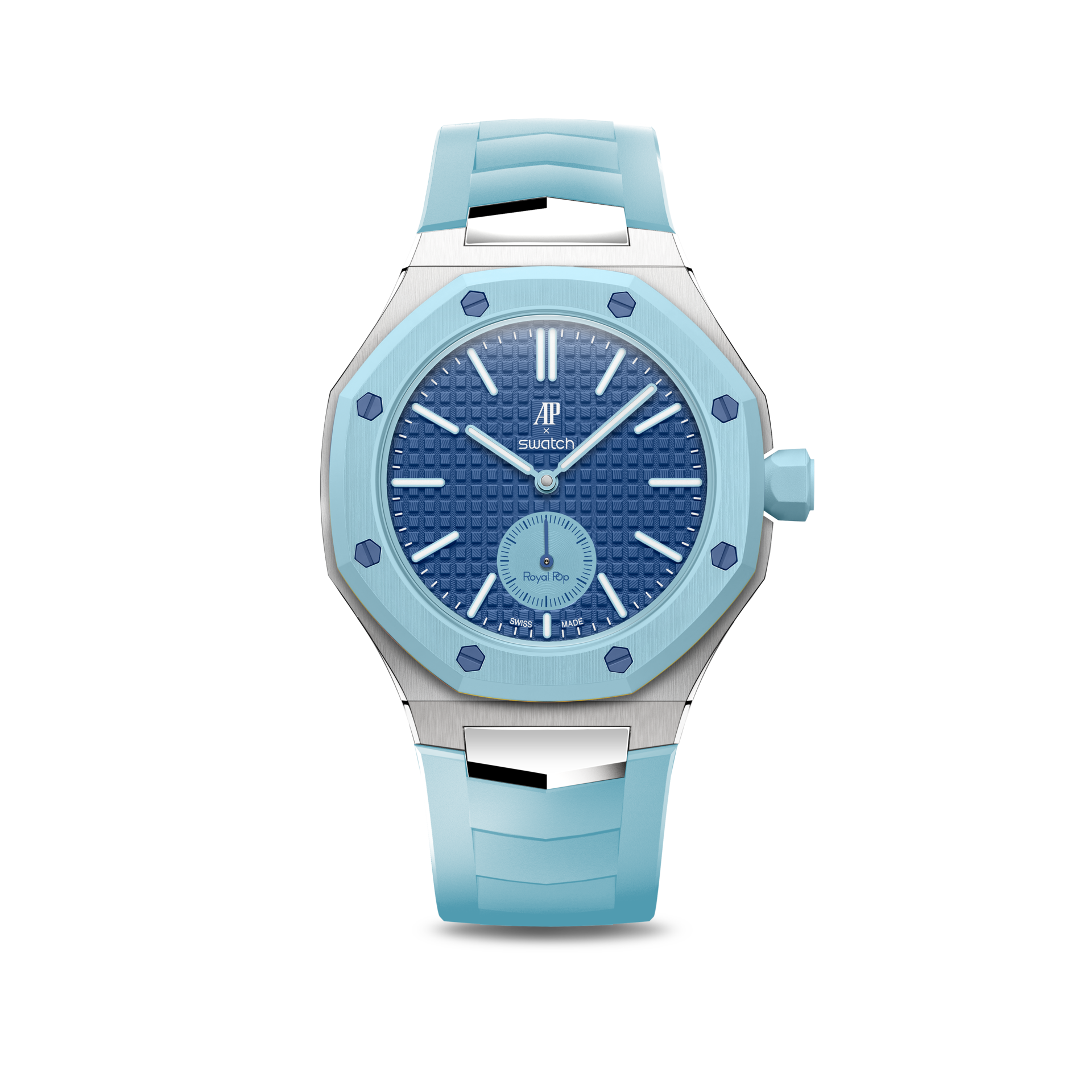LAN BA Watch Case Accessory Compatible with Royal Pop | GOLDEN CONCEPT