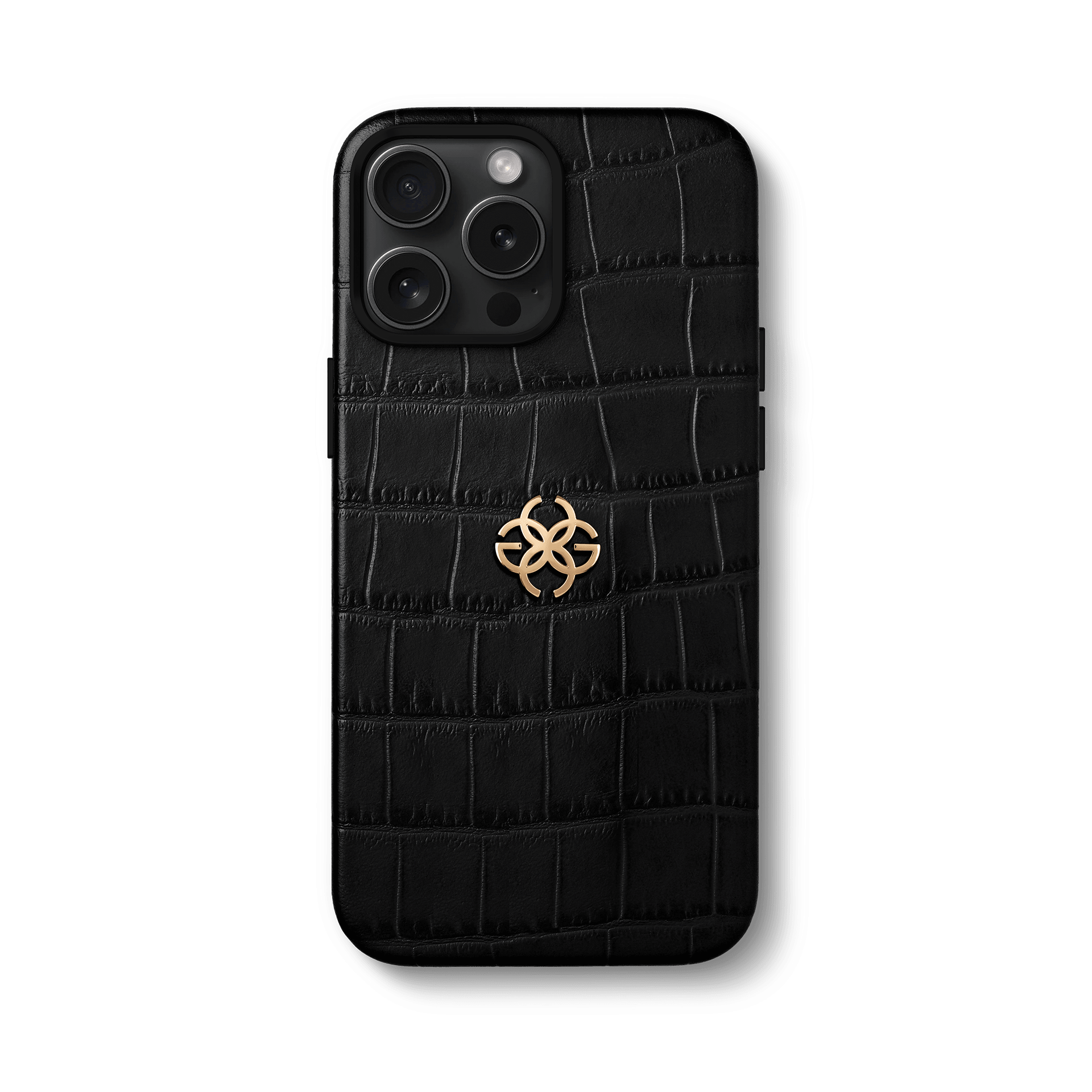 Crocodile Embossed Leather Case for iPhone 12 Pro and 12 Pro Max by Golden Concept GOLDEN CONCEPT Crocodile Embossed Leather Case for iPhone 12 Pro and 12 Pro Max by Golden Concept GOLDEN CONCEPT