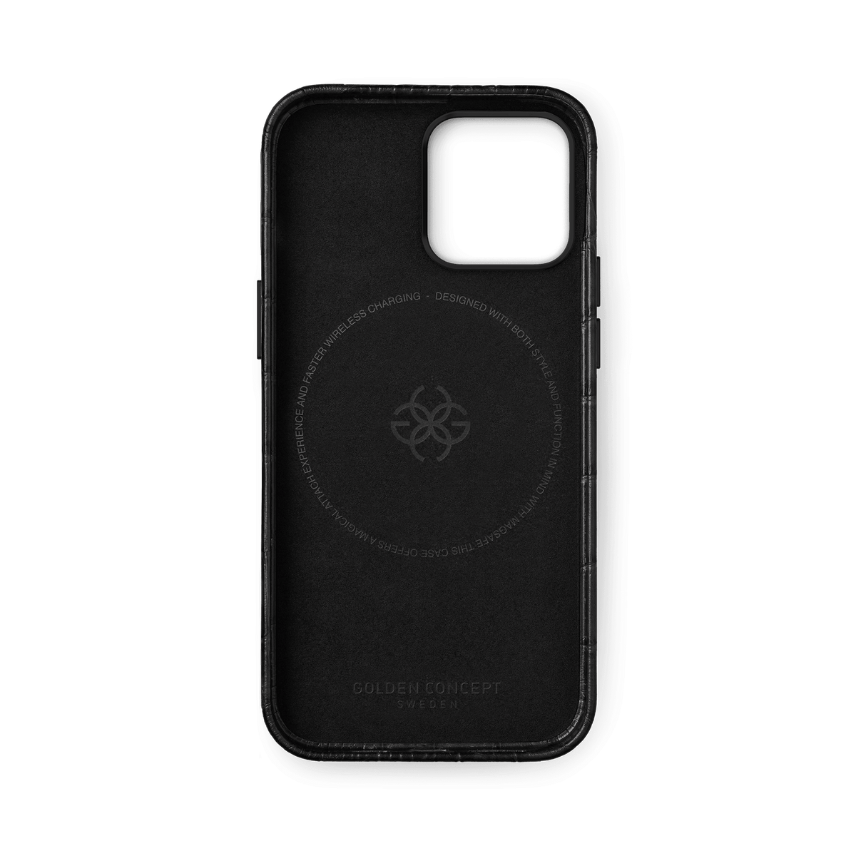 Crocodile Embossed Leather Case for iPhone 12 Pro and 12 Pro