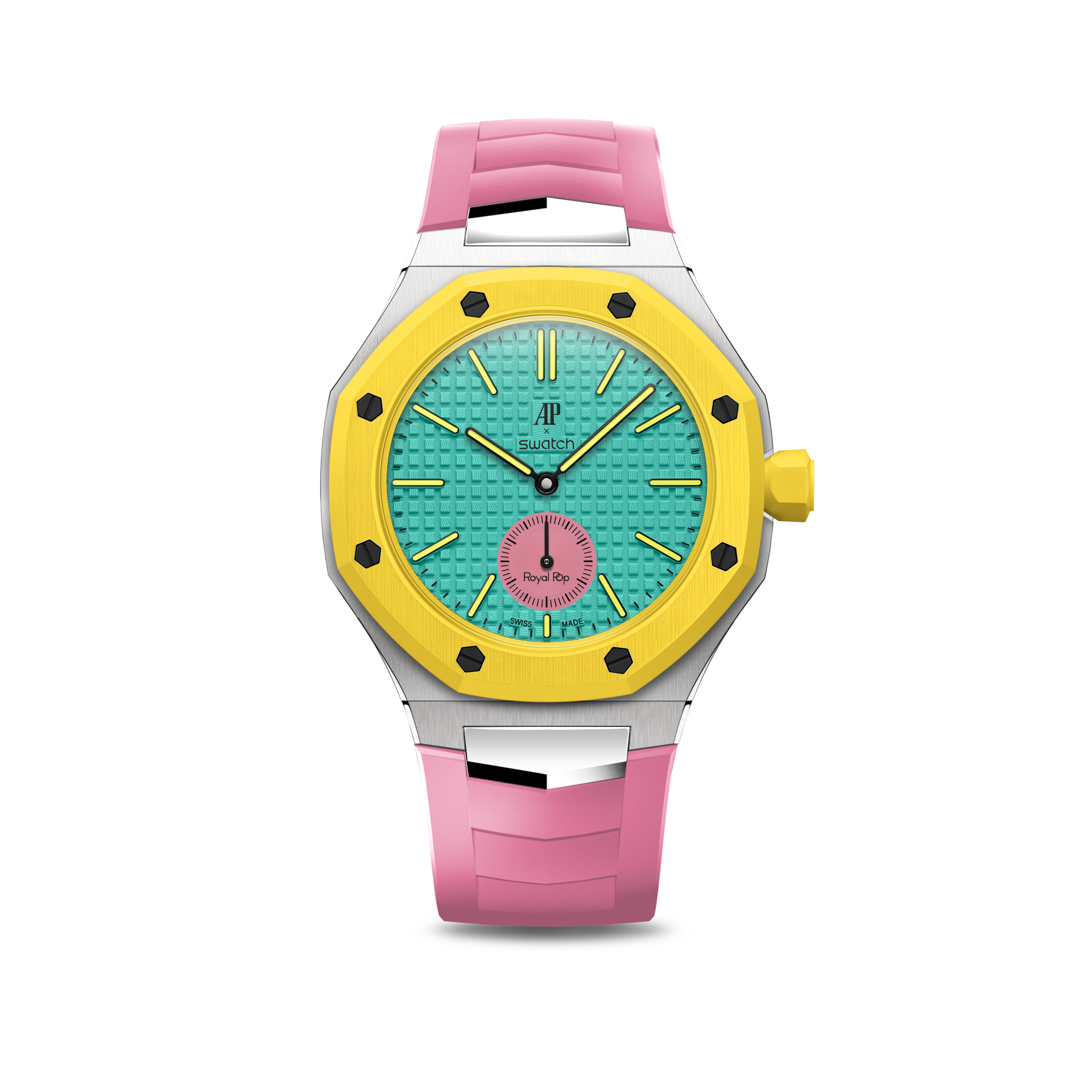OTG ROZ Watch Case Accessory Compatible with Royal Pop | GOLDEN