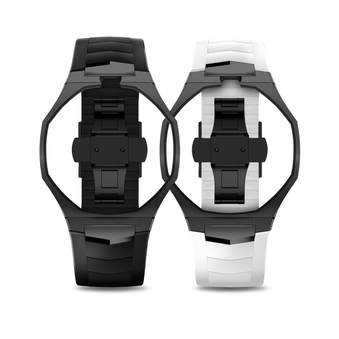 Pop Case - Royal Sport Edition - OCHO NEGRO - 2x Strap Set