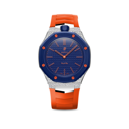 Pop Case - Iced Royal Sport Edition - ORENJI HACHI - 2x Strap Set