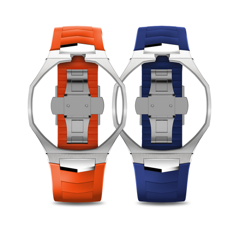 Pop Case - Royal Sport Edition - ORENJI HACHI - 2x Strap Set