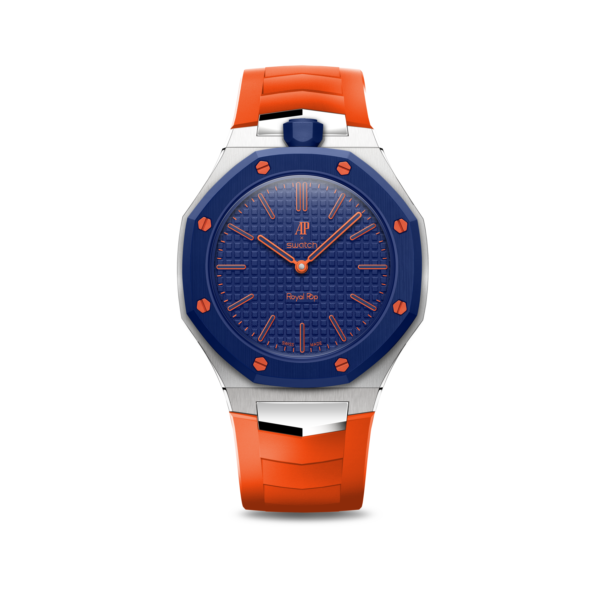 ORENJI HACHI Watch Case Compatible with Royal Pop | GOLDEN CONCEPT